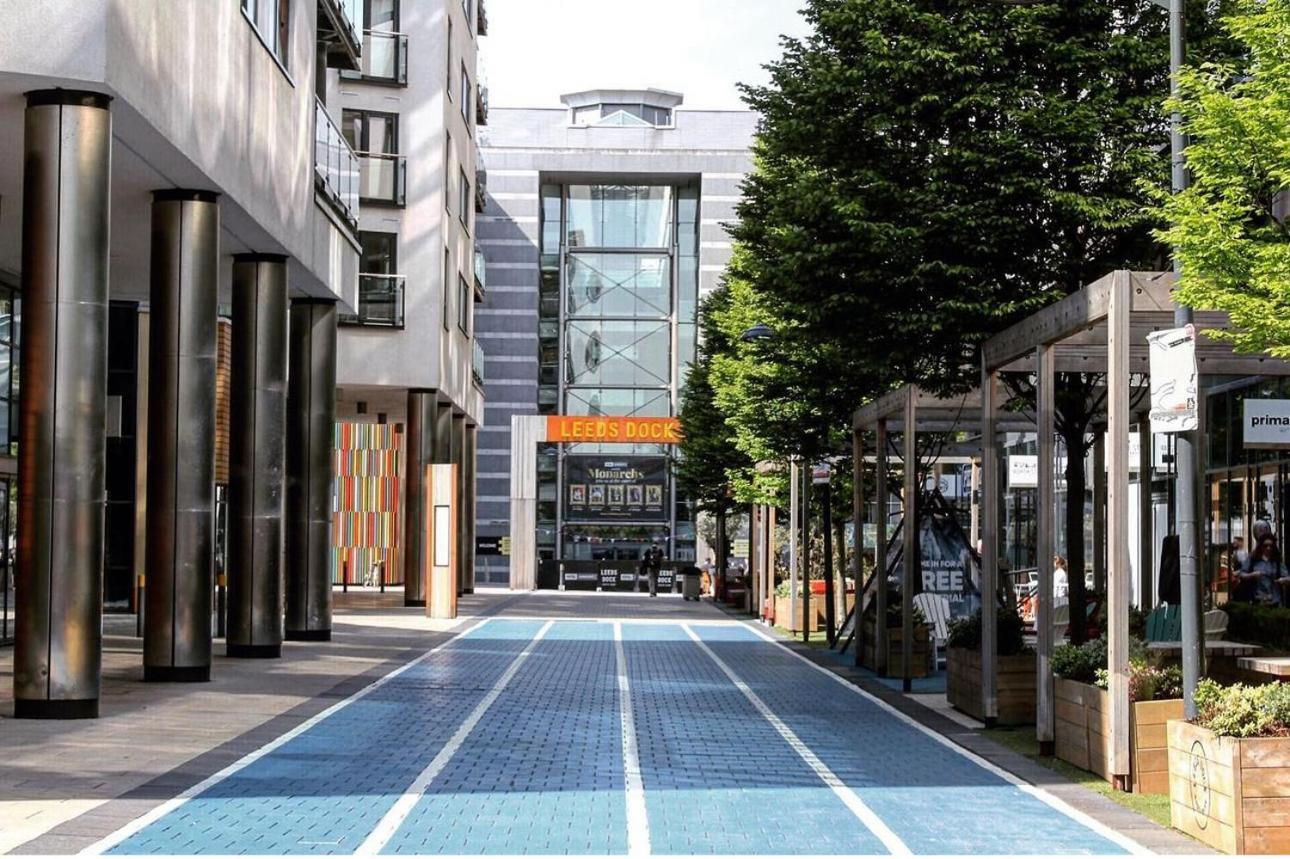 Central Leeds Dock Apt, Free Secure Parking! 2 Bed Εξωτερικό φωτογραφία