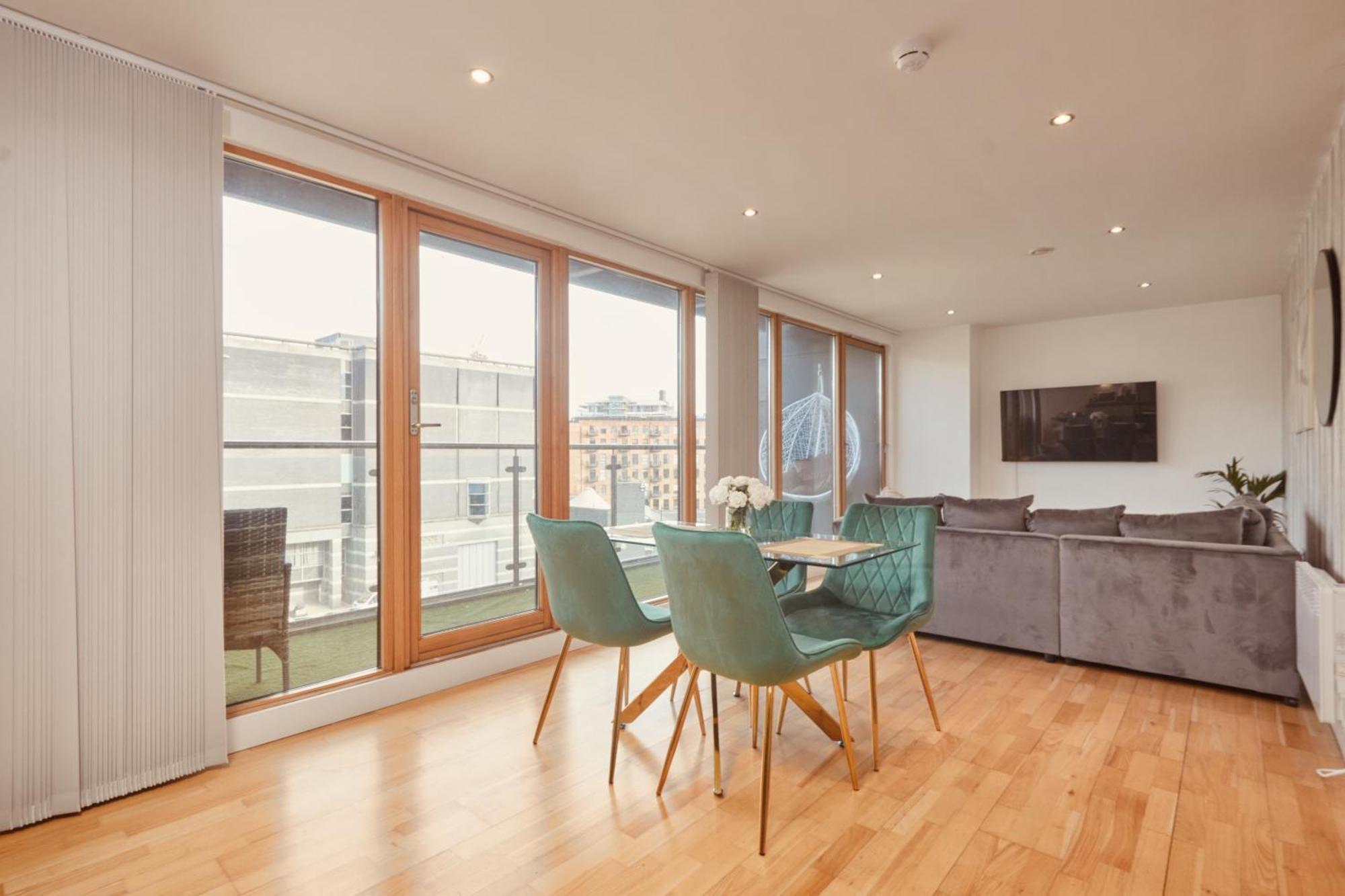 Central Leeds Dock Apt, Free Secure Parking! 2 Bed Εξωτερικό φωτογραφία